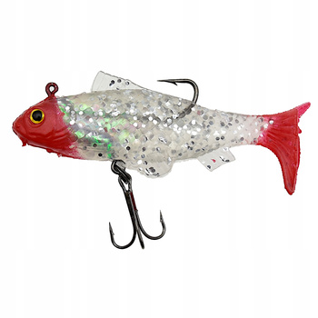 GUMA Uzbrojona w główkę jigową i kotwicę przynęta kopyto 8 cm 15 g