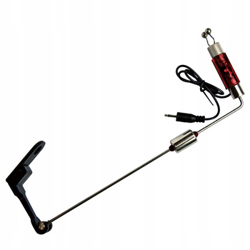 SWINGER z diodą LED CZERWONY metalowa końcówka