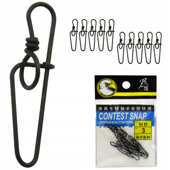 10 x Agrafka agrafki The Four Lobsterman nr 3