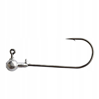 GŁÓWKA JIGOWA Black Nickel 12 g HAK 6/0 JAPAN HOOK