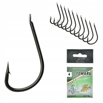 Zestaw Haczyków Haczyki TOMARU z łopatką nr 4