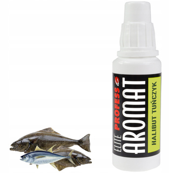 AROMAT Atraktor Wędkarski 12 ml Profess HALIBUT TU