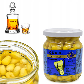 PRZYNĘTA KUKURYDZA CUKK W ZALEWIE 125 g BRANDY