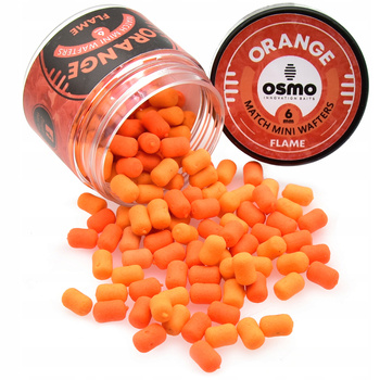 Osmo MATCH Mini WAFTERS - ORANGE FLAME przynęta 6 mm