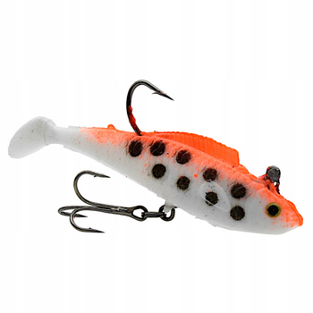 GUMA Uzbrojona w główkę jigową i kotwicę przynęta kopyto 7,7 cm 9 g