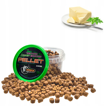 PELLET HACZYKOWY MARGROM 8mm 100g Kwaśne Masło