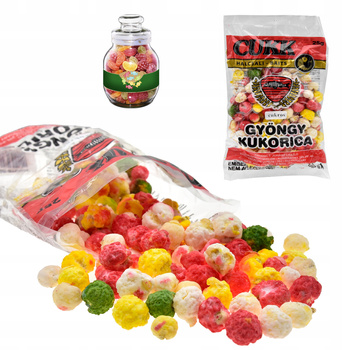 CUKK Kukurydza Perłowa pływająca Cukierkowa 25g