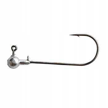 GŁÓWKA JIGOWA Black Nickel 3 g HAK 4/0 JAPAN HOOK