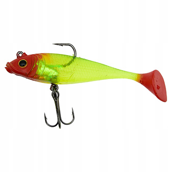 GUMA Uzbrojona w główkę jigową i kotwicę przynęta kopyto 8,5 cm 13 g