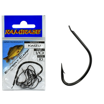 Haczyk Haczyki KAMIKAZE KAIZU Nr 1/0 (10szt) Kute