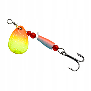 Błystka obrotówka blacha sztuczna przynęta na ryby 5 g / 7 cm Szczupak