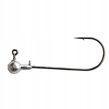 GŁÓWKA JIGOWA Black Nickel 8 g HAK 6/0 JAPAN HOOK