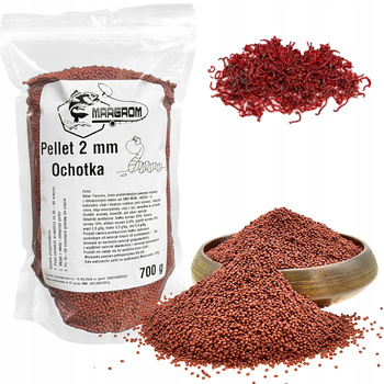PELLET ZANĘTOWY 2 mm MARGROM 700g OCHOTKA