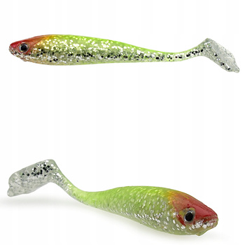 Guma Przynęta gumowa Ripper KOPYTO DUCK 9,5cm ~5g Spinning Okoń Sandacz