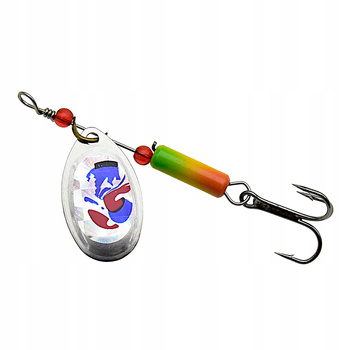 Błystka obrotówka blacha sztuczna przynęta na ryby 5 g / 6,7 cm Szczupak