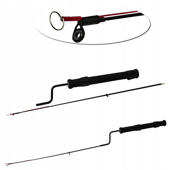 Wędka Podlodowa z kiwokiem 62 cm
