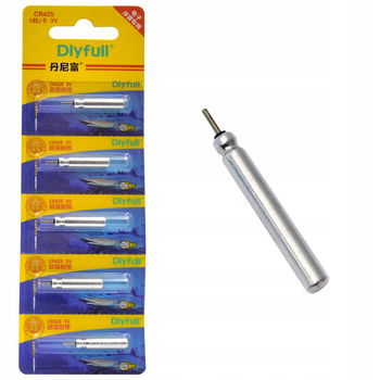 Bateria do Spławików LED CR425 3V baterie - 5 szt