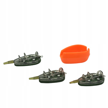 3 x KOSZYK DO metody + forma method feeder 30-50 g