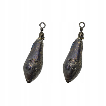 Ołów CIĘŻAREK ŁEZKA Z KRĘTLIKIEM OLIWKA 15g x 2szt