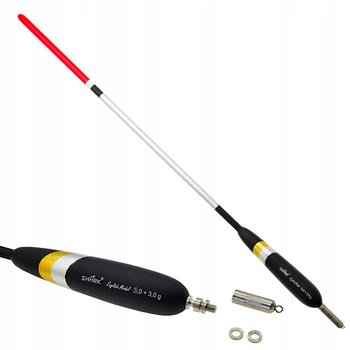 WAGGLER SPŁAWIK PRZELOTOWY Z BALSY 5,0+3,0 g - 31 cm dociążenie regulowane