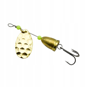 Błystka obrotówka blacha sztuczna przynęta na ryby 6 g / 7 cm Szczupak