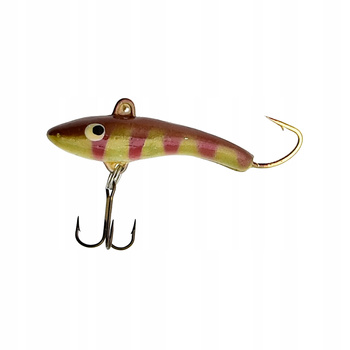 Rybka Balansowa Podlodowa 40 mm 8,52 g Okoń Sandacz Szczupak Przynęta