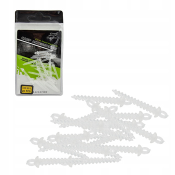 Wkrętka do przynęt kulek 20 szt wkrętki wędkarskie