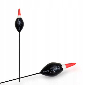 Spławik STAŁY z BALSY SHARK 0,5 g / 9,5 cm