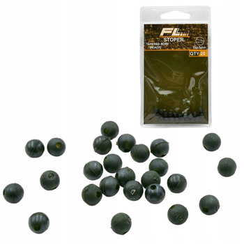 Koraliki Koralik zderzakowy Stopery Samoblokujące 5 mm 20 sztuk