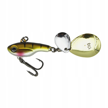 Minnow Pop Walker 15g WOBLER tonący Błystka obrotowa przynęta spinningowa