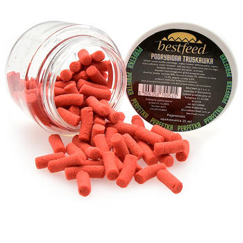 BESTFEED Waftersy PERFETKA Podrybiona Truskawka przynęta balansująca