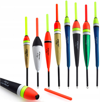 ZESTAW SPŁAWIKÓW Przelotowych z BALSY PRO FL 8szt