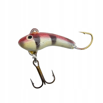 Rybka Balansowa Podlodowa 28 mm 4,62 g Okoń Sandacz Szczupak Przynęta