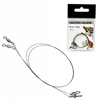 PRZYPONY WOLFRAMOWE FL 25 cm 15 kg - 2 szt