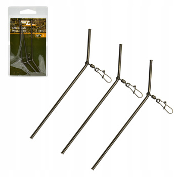 3 x METALOWA RURKA ANTYSPLĄTANIOWA 10 cm wygięta