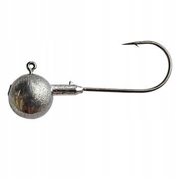 GŁÓWKA JIGOWA Black Nickel 20 g HAK 6/0 JAPAN HOOK