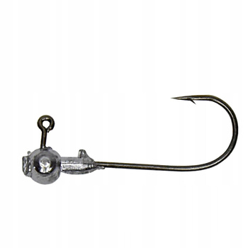 GŁÓWKA JIGOWA Black Nickel 2,0 g HAK 1 JAPAN HOOK