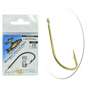 Haczyk Haczyki KAMIKAZE CRYSTAL Nr 12 (10szt) Kute