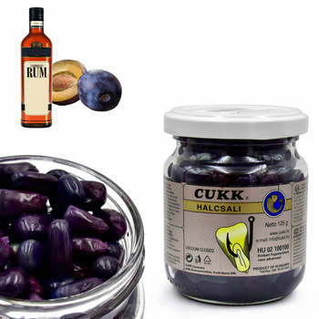 Przynęta naturalna kukurydza Cukk ŚLIWKA-RUM 125g