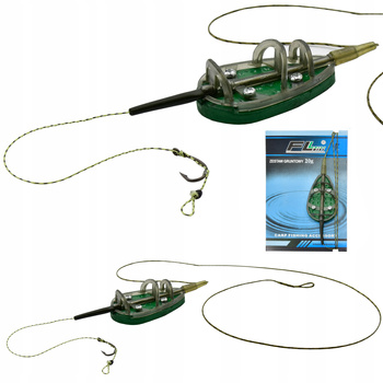 Gotowy Uzbrojony koszyk metod Method Feeder 20g #4