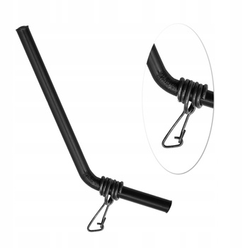 Rurka Antysplątaniowa Wygięta 8 cm Produkt Polski