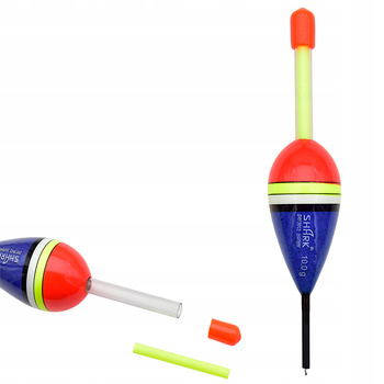 Spławik Przelotowy z BALSY SHARK 10,0 g / 13 cm z gniazdem na nasadkę