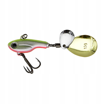 Minnow Pop Walker 15g WOBLER tonący Błystka obrotowa przynęta spinningowa