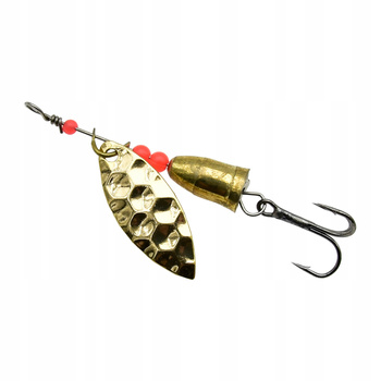 Błystka obrotówka blacha sztuczna przynęta na ryby 5 g / 6,8 cm Szczupak