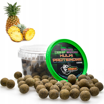 KULKI PROTEINOWE MARGROM 16mm 100g ANANAS
