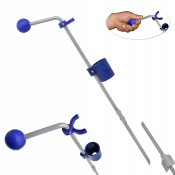 Podpórka WĘDKARSKA FEEDER stojak gruntowy METAL 54