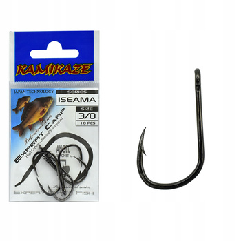 Haczyk Haczyki KAMIKAZE ISEAMA Nr 3/0 (5szt) Kute
