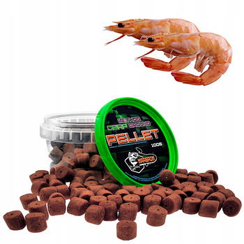 PELLET HACZYKOWY MARGROM 12mm 100g Krewetka