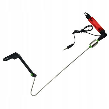 Sygnalizator Brań SWINGER z diodą LED CZERWONY wtyczka typu Jack 2,5 mm