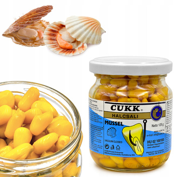 Przynęta naturalna kukurydza Cukk MAŁŻA 125g